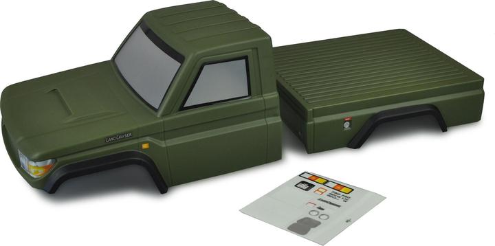 Image du produit Amewi Carrosserie peinte vert olive RCX8