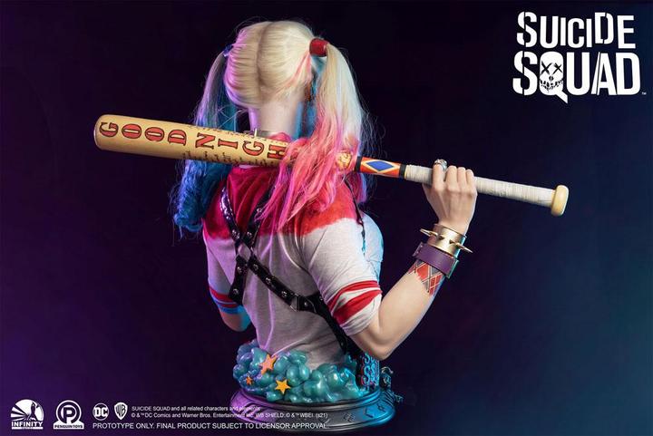 Actual product image Infinity Studio Suicide Squad "Harley Quinn" Life-Size Bust