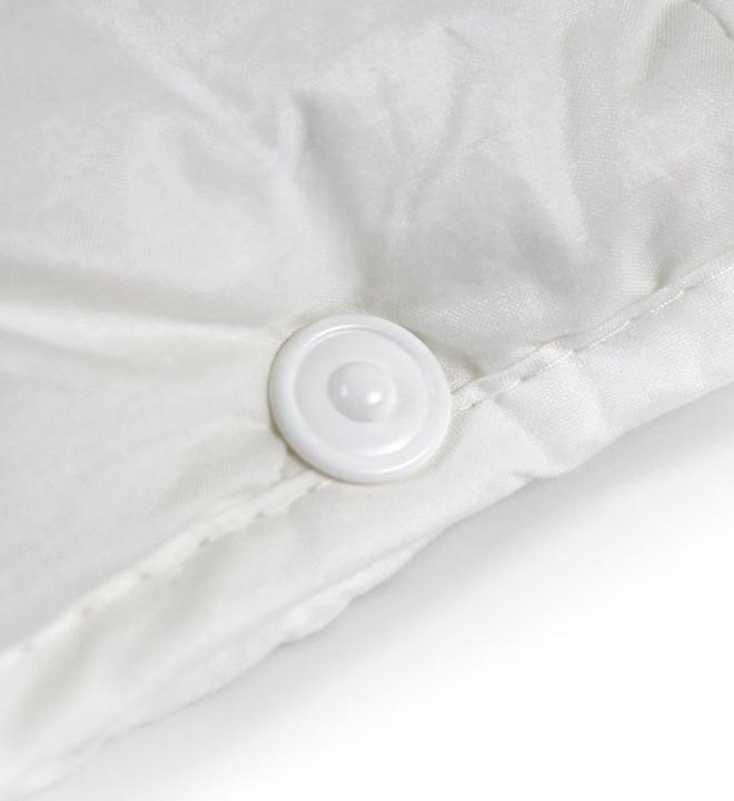 Actual product image Billerbeck Faserdecke Super Wash - 135 x 200 cm mittel (M) (135 x 200 cm)