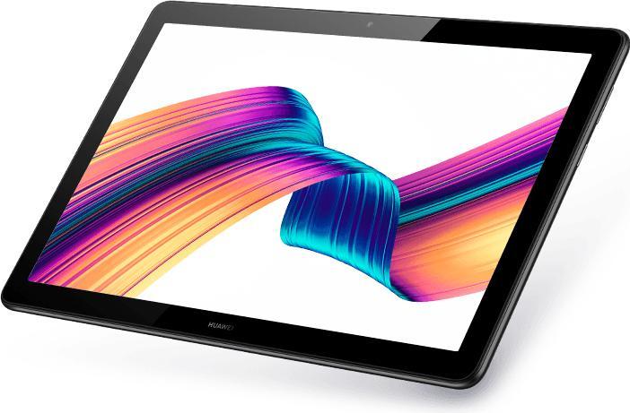 Produktbild Huawei MediaPad T5 (nur WLAN, 10.10", 32 GB, Schwarz)
