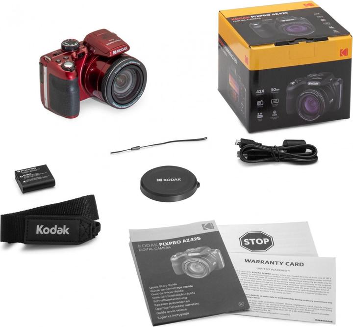 Actual product image Kodak Pixpro AZ425 (4.3 - 180.6 mm, 20 Mpx, 1/2,3'')
