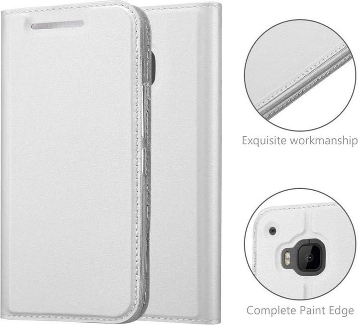 Immagine prodotto Cadorabo Copertina in stile libro di classe (HTC One M9)