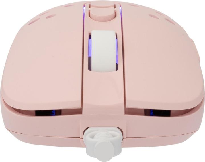 Actual product image White Shark Shark GM-9004 Tristan-2 Pink RGB (Wireless)