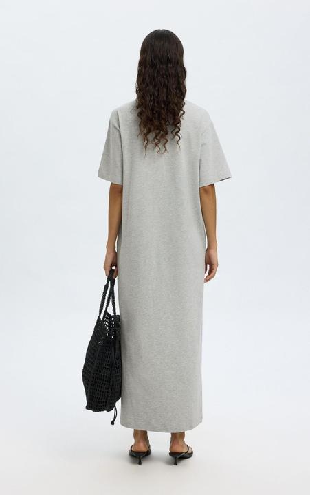 Actual product image Selected Femme Maxi Kleid mit kurzen Ärmeln (M)