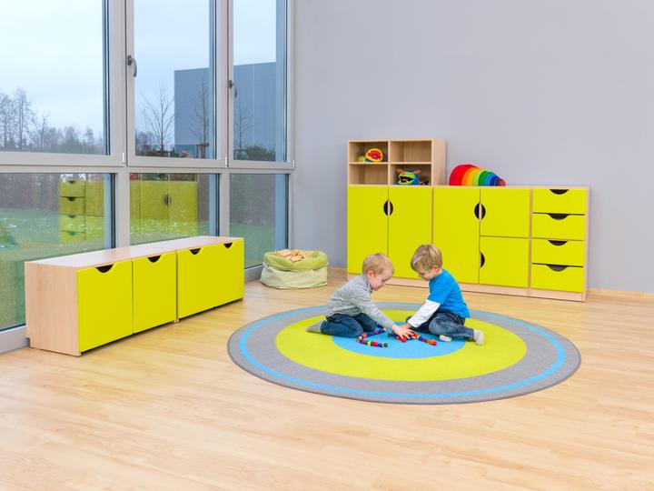 Produktbild Betzold Rundteppich „PORI“ (Ø 200 cm)