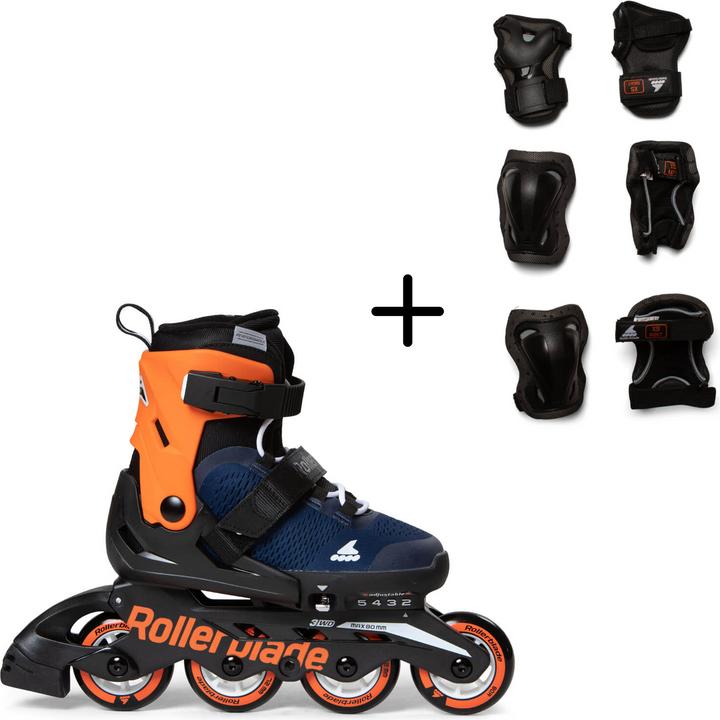 Actual product image Rollerblade Kids Microblade (36.5, 37, 37.5, 38, 38.5, 39, 39.5, 40, 40.5)