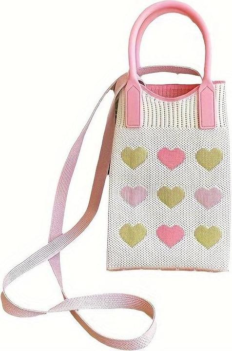 Only-Bags.Store Trendy Love Handtasche, Casual Fashion Tote Bag