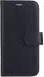 Productafbeelding Radicover Stralingsbeschermde Mobilewallet iPhone - iPhone 13 Mini Flipcover Zwart (Apple iPhone 13 mini)