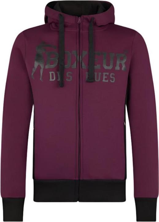 Actual product image Boxeur des Rues Hooded full zip sweatshirt (XL)