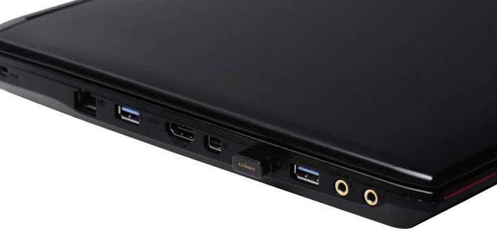 Produktbild edimax N150 Wi-Fi Bluetooth 4.0 Nano-USB-Adapter (USB 2.0)