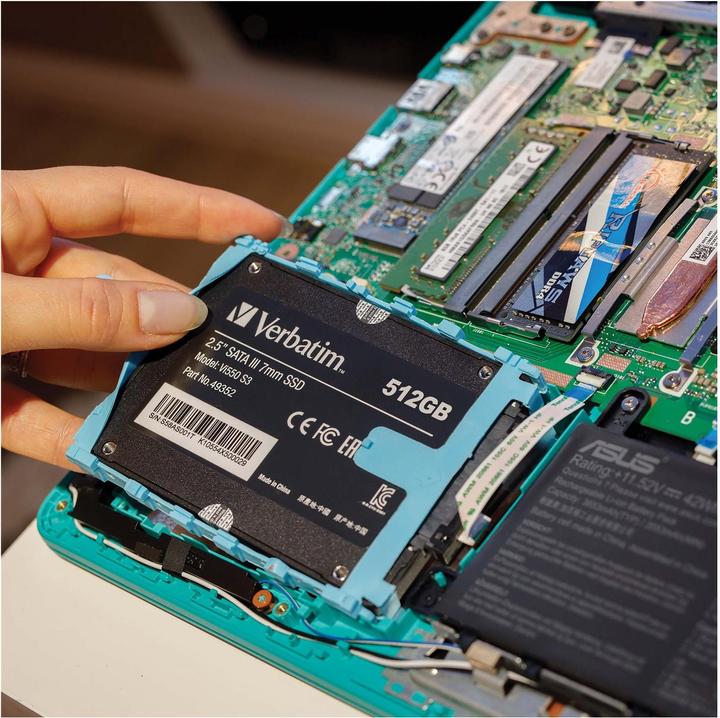 Actual product image Verbatim Vi550 S3 (512 GB, 2.5")