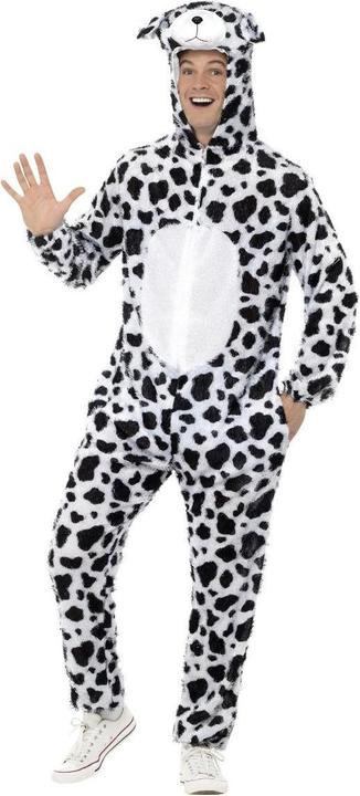 Actual product image Smiffys Unisex Adult Dalmatian Costume (L)