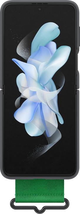 Image du produit Samsung Couverture en silicone avec sangle (Samsung Galaxy Z Flip4)