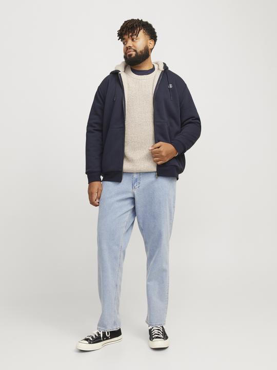 Immagine prodotto Jack & Jones Giacca con cappuccio monocolore Plus Giacca con cappuccio (6XL)