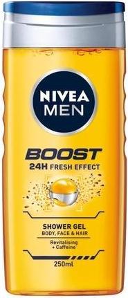Image du produit NIVEA MEN Gel douche MEN BOOST 250ml (250 ml)