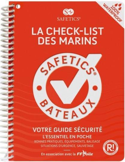 Image du produit Guide Check-list des marins, français