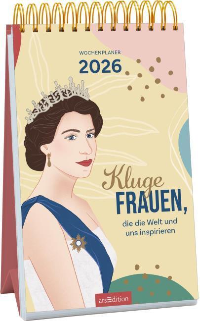 Immagine prodotto Wochenkalender Kluge Frauen, die die Welt und uns inspirieren 2026 (Tedesco)