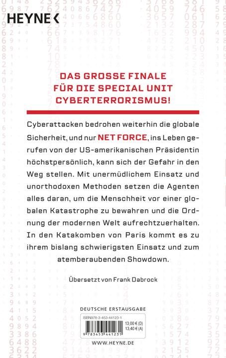 Produktbild Net Force. Blood Lightning (Deutsch, Tom Clancy, Jerome Preisler, Steve Pieczenik, 2024)