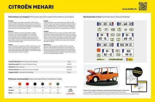 Produktbild Heller STARTER KIT Citroen Mehari (Version 1)