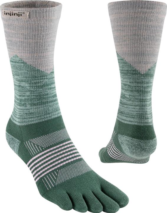 Actual product image Injinji Women's Trail Midweight Crew (M/L)