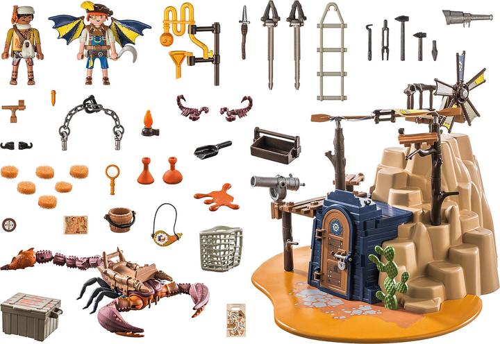 Produktbild Playmobil Sa'lahari Sands - Skorpionjagd am Wrack (71024, Playmobil Novelmore)