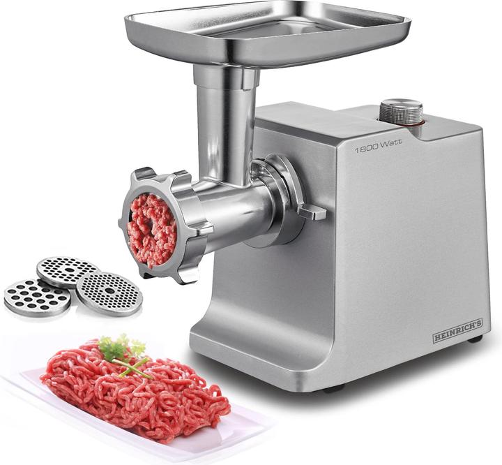 Image du produit Heinrich´s Fleischwolf & Wurstmaschine