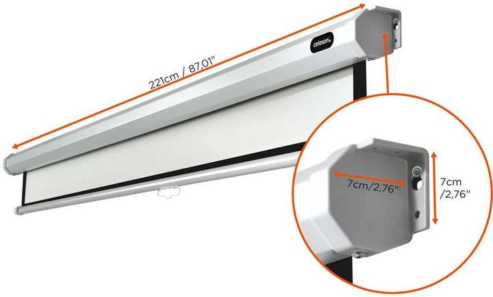 Image du produit Celexon Rollo Economy, Canvas, 4:3 (98.43", 4:3)