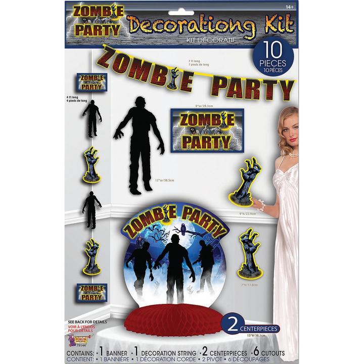 Produktbild Forum Novelties DekorationsSet Zombie Party 10erPack