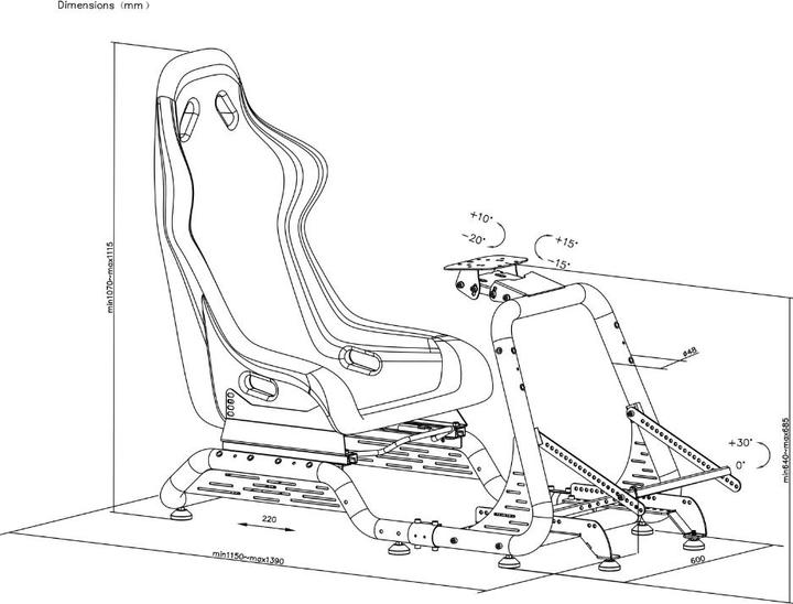 Image du produit Oplite Cockpit Infinity de la GTR S8