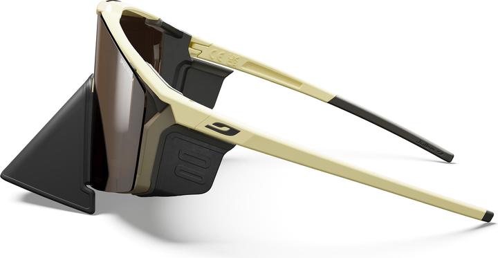 Produktbild Julbo Edge Cover Spectron S4 (VLT 5%) (Dunkelbraun, Kastanienbraun Braun Blau, Spectron 4 Braun Silber Flash)