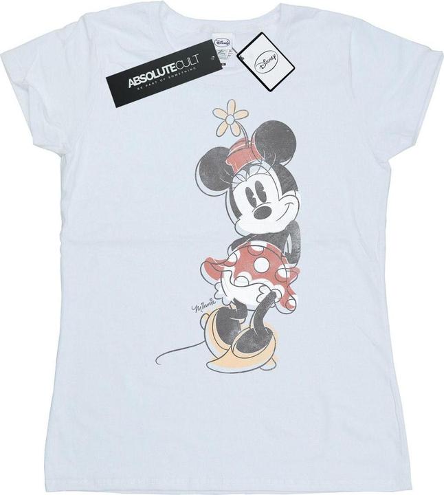 Disney Minnie Mouse Offset TShirt (L)