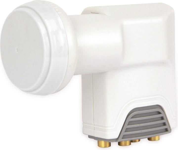 Actual product image Goobay Universal Quattro LNB (Quattro LNB, 40mm)