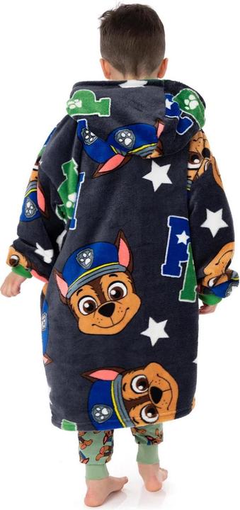 Immagine prodotto Paw Patrol Coperta con Cappuccio Chase Ragazzi (116, 122)