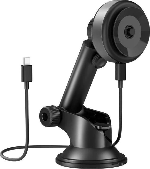 Actual product image Energea uchwyt indukcyjny MagDrive na kokpit/do kratki czarny/black MagSafe (15 W)