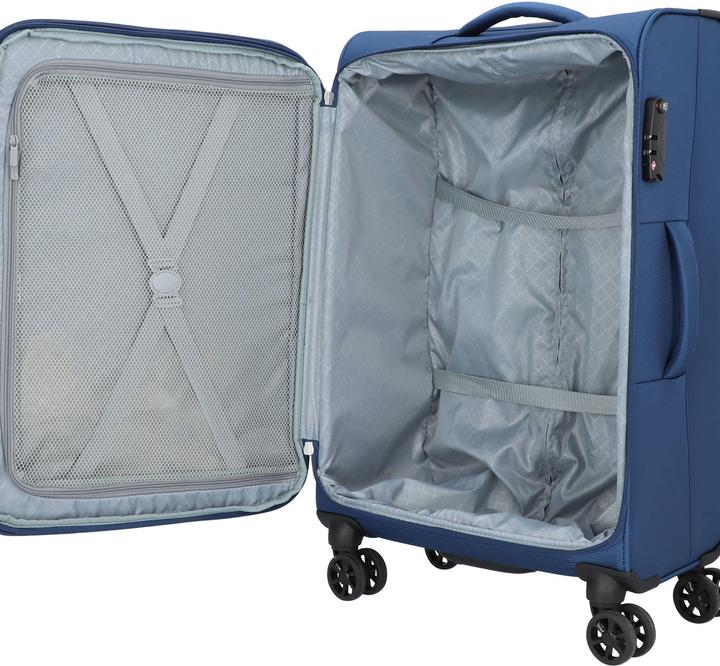 Produktbild D&N Travel Line 6404, Trolley (70 l, M (50 - 90l))