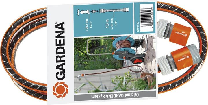 Productafbeelding Gardena Verbindingsset Comfort Flex (1.50 m, 12.70 mm)