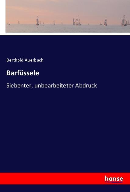 Actual product image Barfüssele (Berthold Auerbach, 2020)