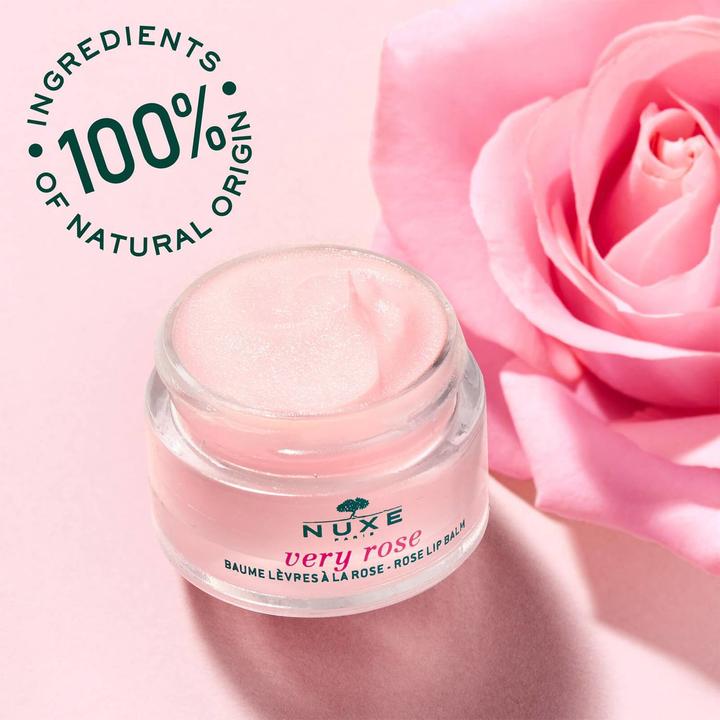 Image du produit Nuxe Very Rose - Very Rose Baume Lèvres à la Rose (Baume, 15 ml)