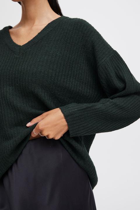 Immagine prodotto B.young BYONEMA MAGLIA CON SCOLLO A V - 20813897 (XL)