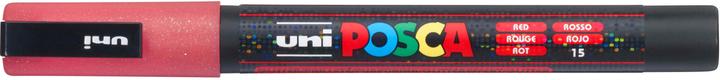 Image du produit Posca Marqueur fin PC-3M (Rouge pailleté, 1.30 mm, 1 x)