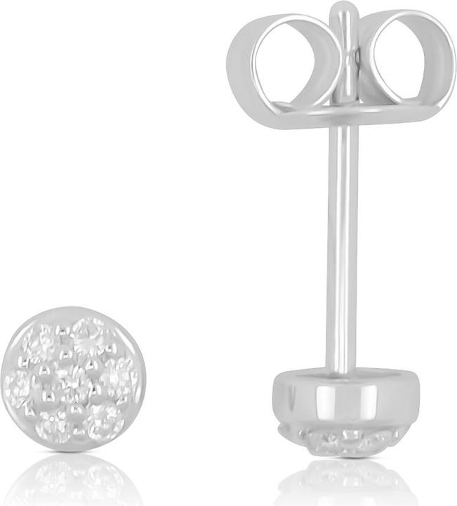 Image du produit Muau Boucles d'oreilles (Or blanc)