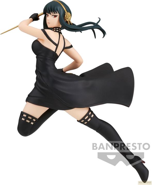 Actual product image Banpresto Spy x Family - Vibration Stars - Yor Forger Statue 13cm