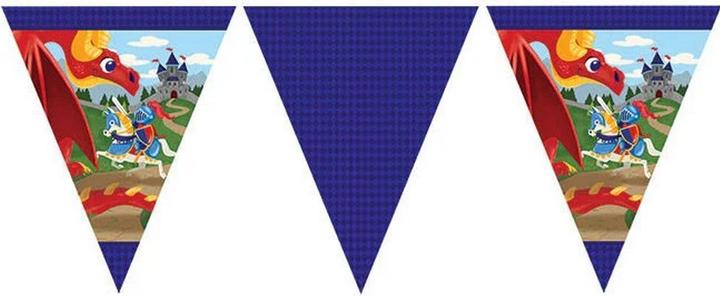 Actual product image Generic Made For The Occasion Celebrations Paper Medieval Prince Bunting