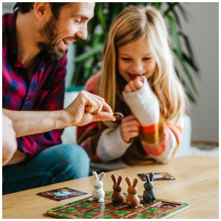 Actual product image Smart Games Grabbit (English, Dutch, German, French)
