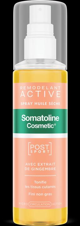 Image du produit Somatoline Active Spray Huile Sèche (Huile pour le corps, 125 ml)