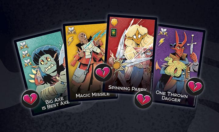 Actual product image Wizards of the Coast Dungeons & Dragons - Dungeon Mayhem (French)