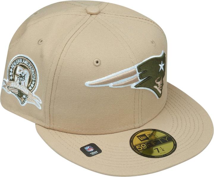Produktbild New Era 59Fifty Cap ANNIVERSARY New England Patriots - 7 5/8 (7 5/8)