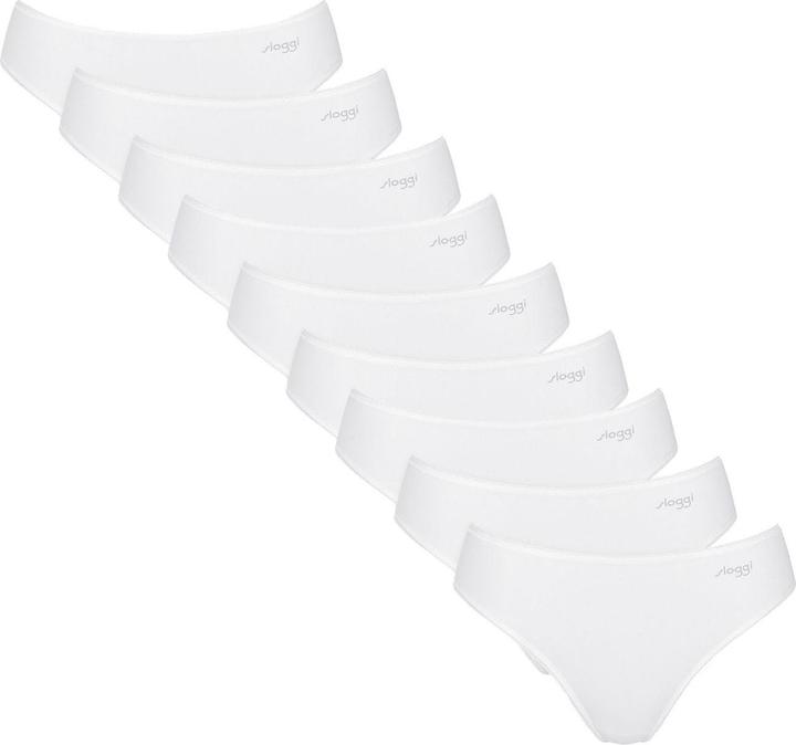 Immagine prodotto Sloggi Tai-Slip Pure Comfort Tai (XS, confezione da 9)