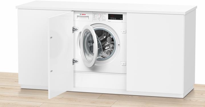 Produktbild Bosch Hausgeräte Serie 6 Fronlader Waschmaschine8 kg 1200 Um, C (8 kg, Links)