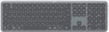 Produktbild Hama Multi-Device-Tastatur WK-550 kabellos Funk u. Bluetooth SW QWERTZ (DE, Kabellos)